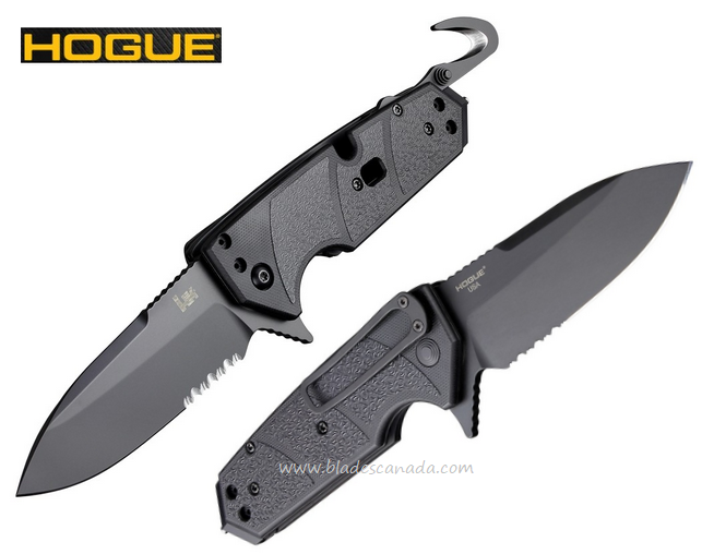 Heckler & Koch by Hogue, Karma First Response Flipper Folding Knife, 154CM, G10, 54210